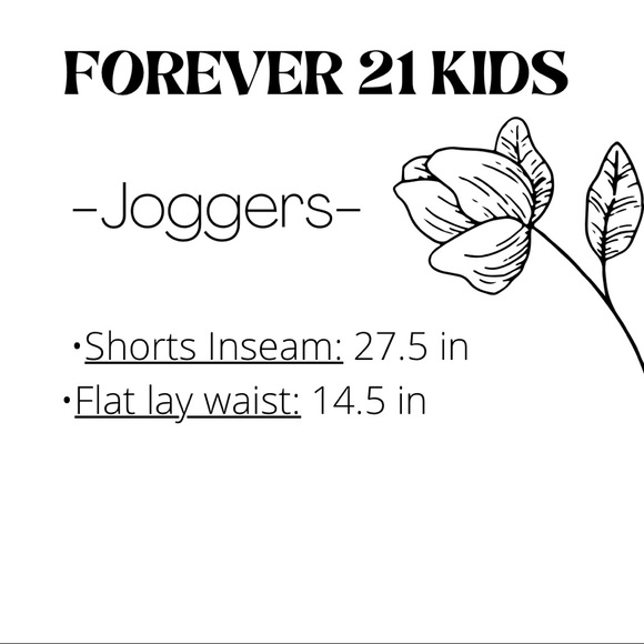 FOREVER 21 Pants Denim Joggers - Picture 7 of 7